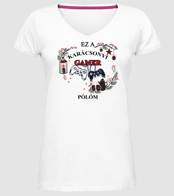  minta fehér pólón