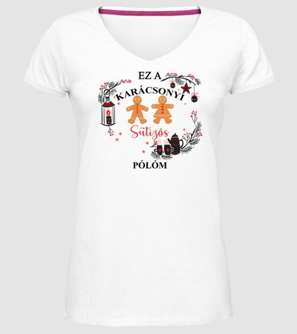  minta fehér pólón