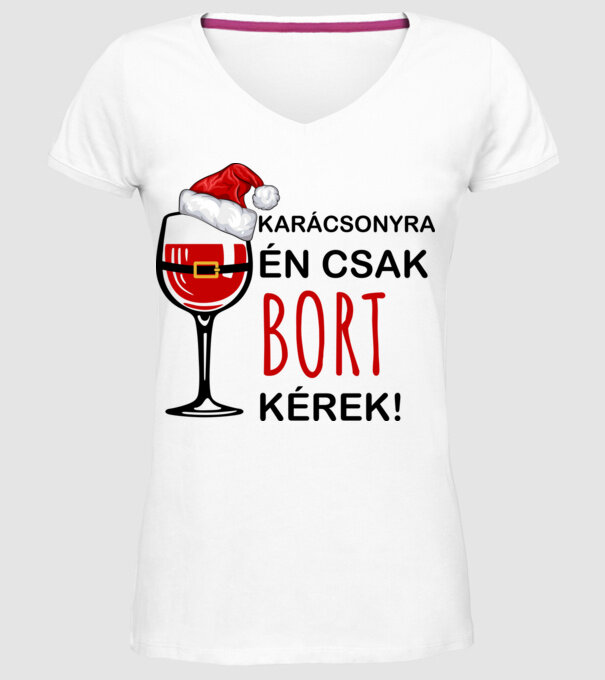  minta fehér pólón