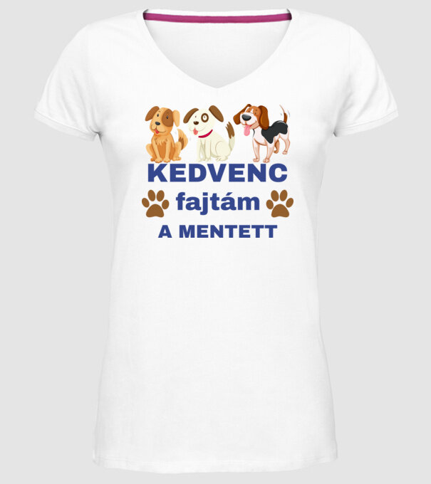  minta fehér pólón