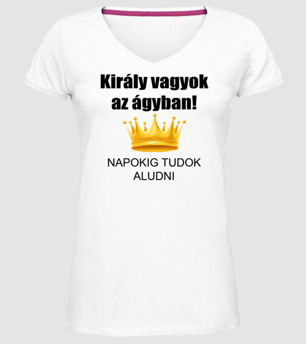  minta fehér pólón