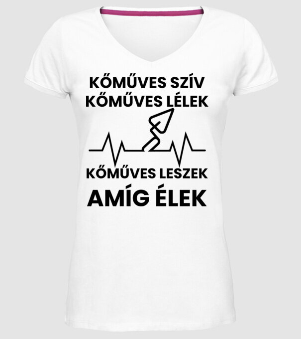 minta fehér pólón