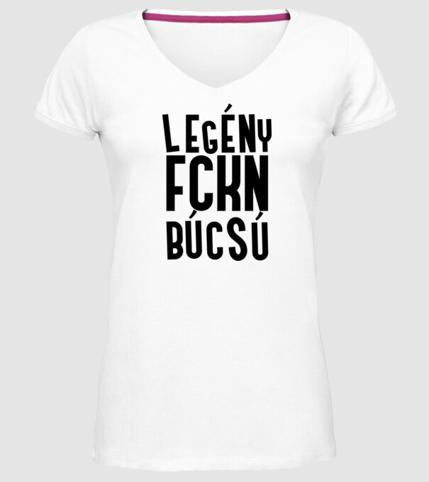  minta fehér pólón