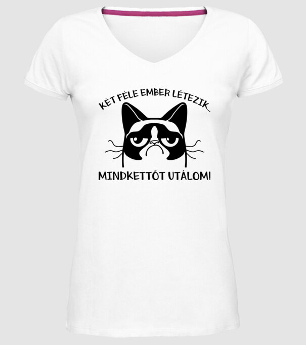  minta fehér pólón