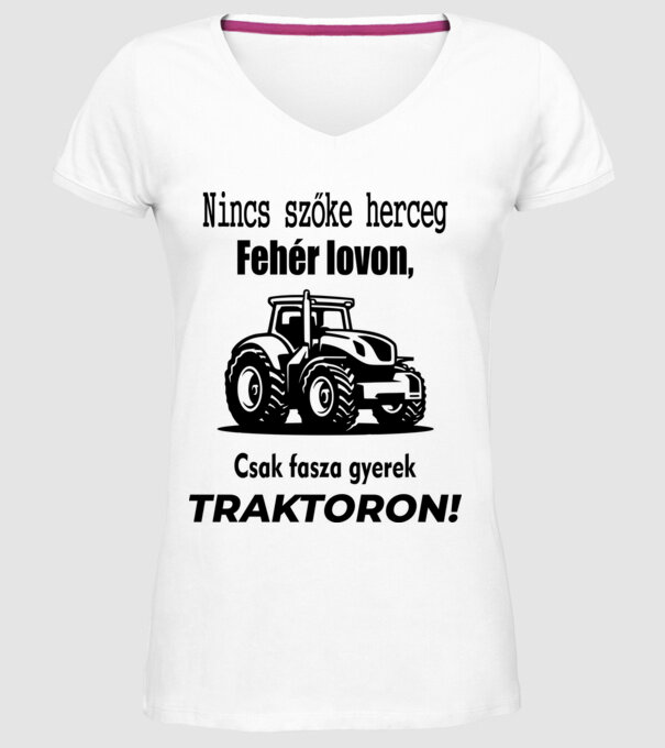  minta fehér pólón