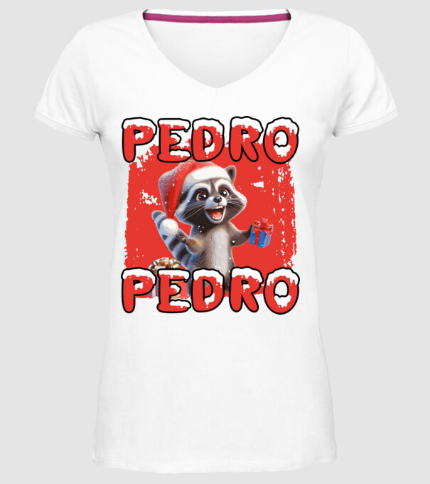  minta fehér pólón
