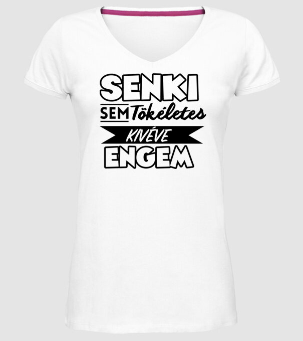  minta fehér pólón