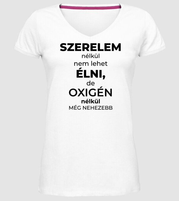  minta fehér pólón