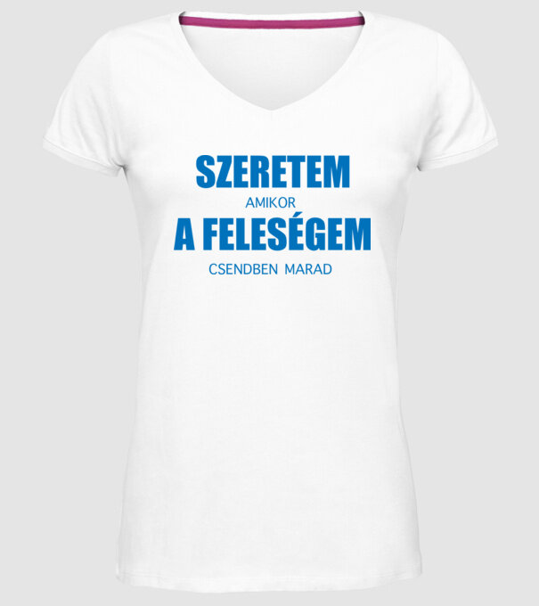  minta fehér pólón
