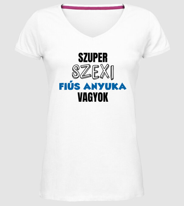  minta fehér pólón