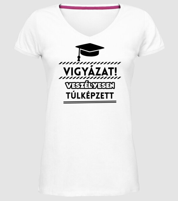  minta fehér pólón