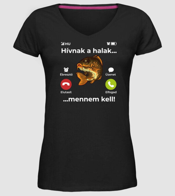  minta fekete pólón