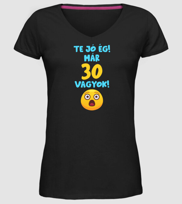  minta fekete pólón