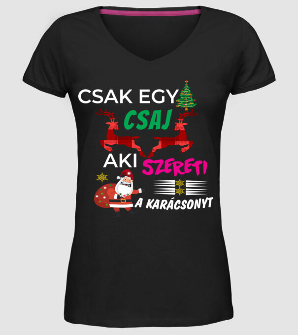  minta fekete pólón