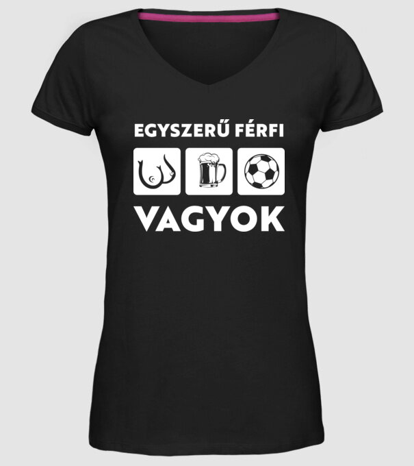  minta fekete pólón