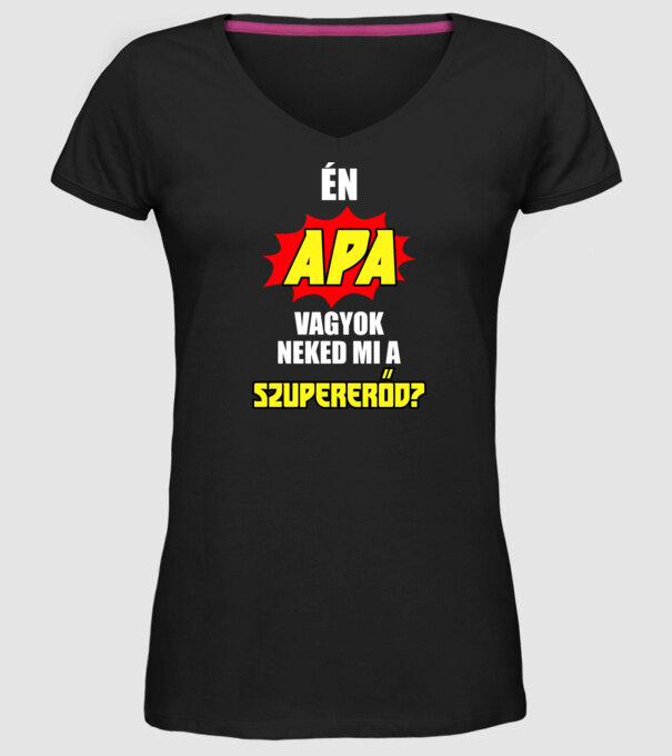  minta fekete pólón