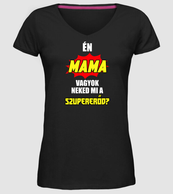 minta fekete pólón