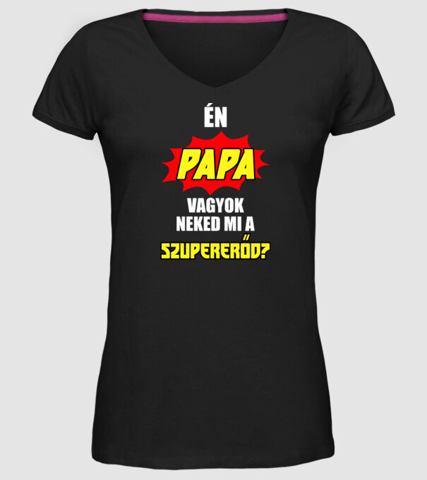  minta fekete pólón