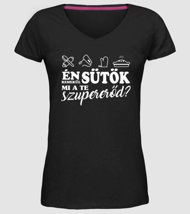  minta fekete pólón