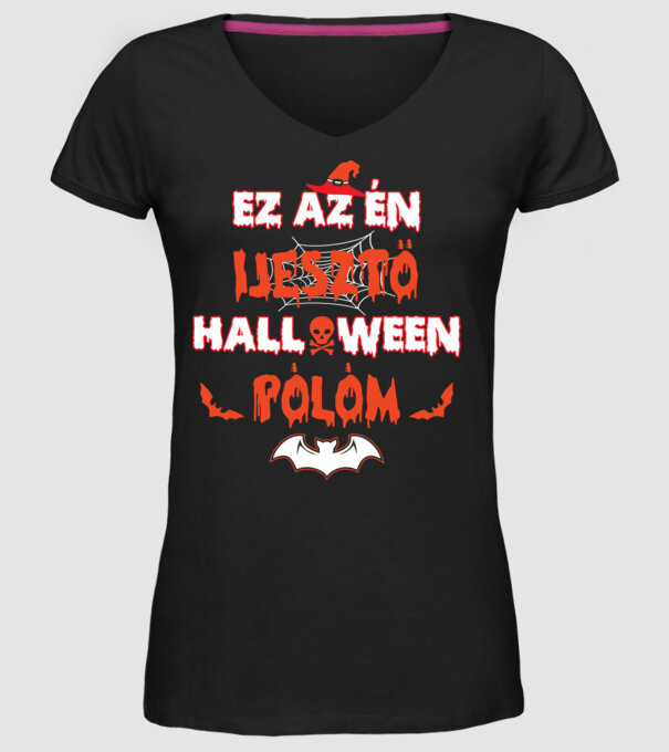  minta fekete pólón