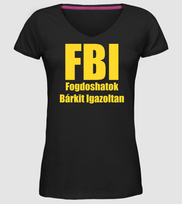  minta fekete pólón