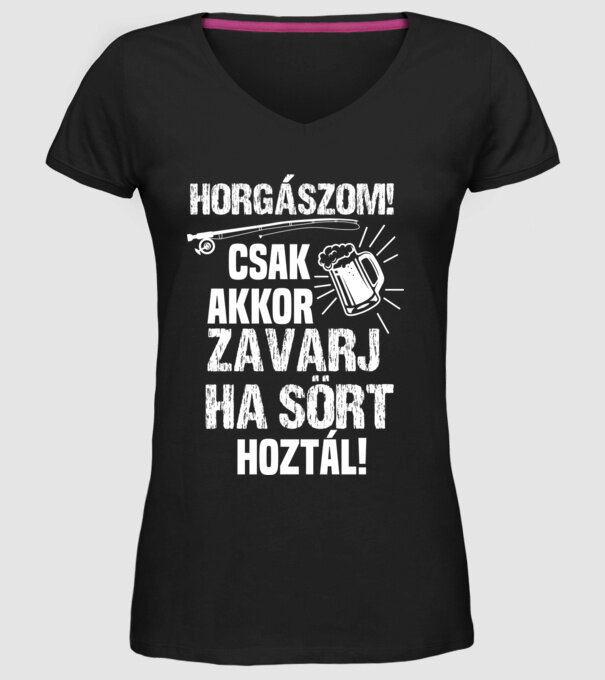  minta fekete pólón