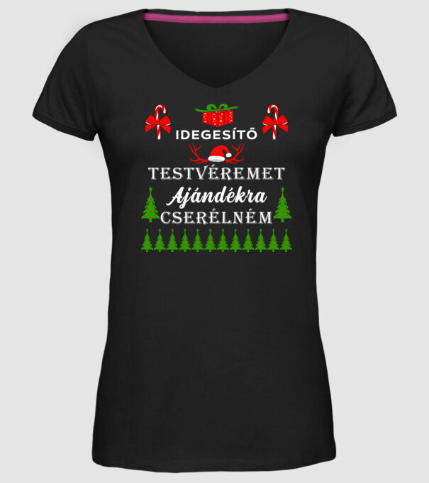  minta fekete pólón