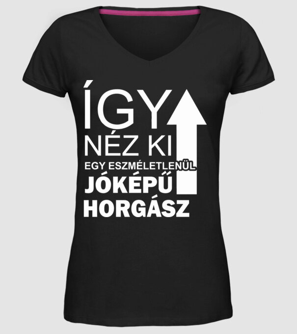  minta fekete pólón
