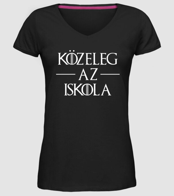  minta fekete pólón