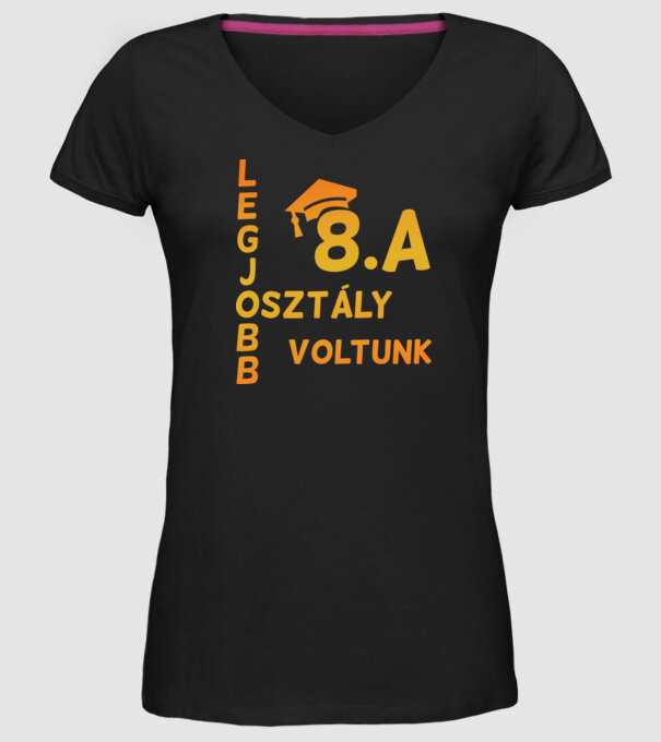  minta fekete pólón
