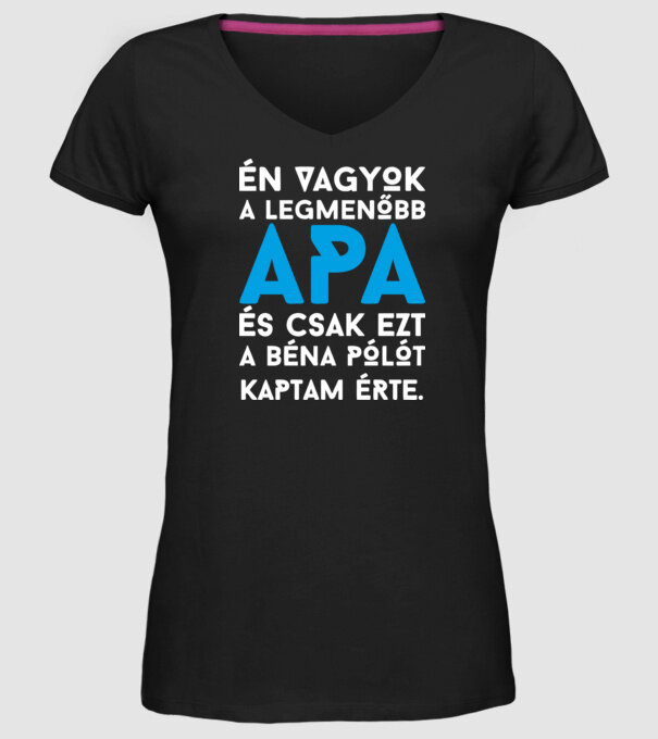  minta fekete pólón