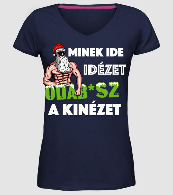  minta sötétkék pólón