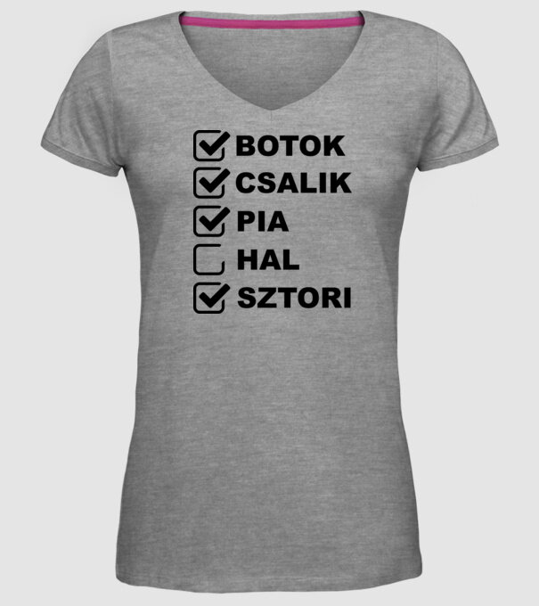  minta szürke pólón