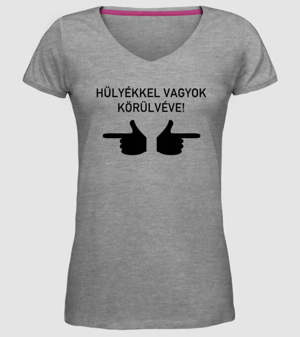  minta szürke pólón
