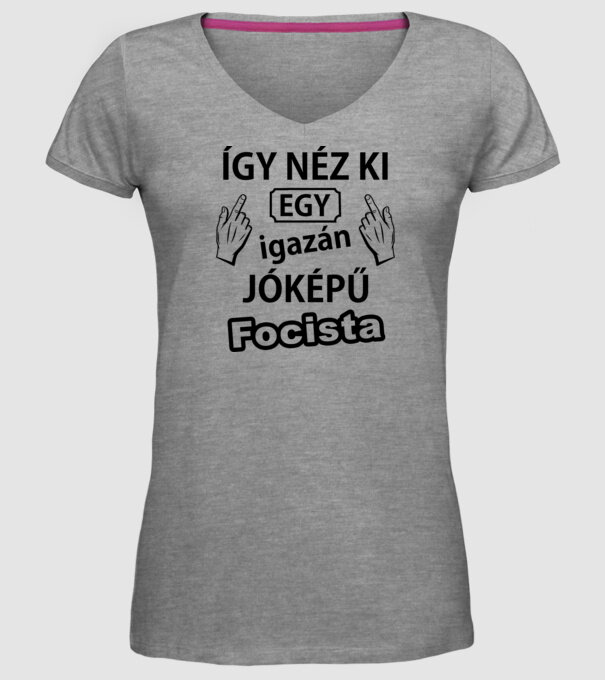 minta szürke pólón