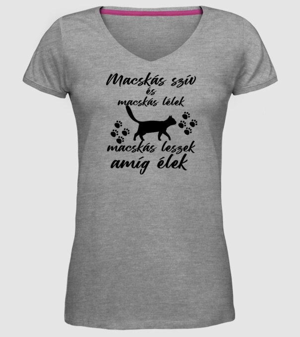  minta szürke pólón