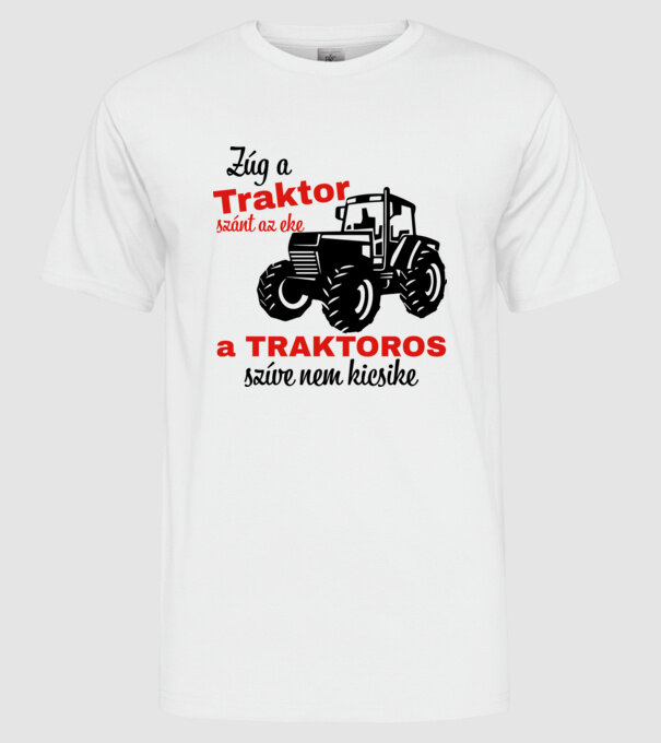  minta fehér pólón