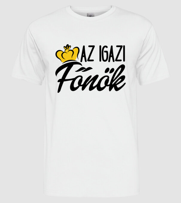  minta fehér pólón