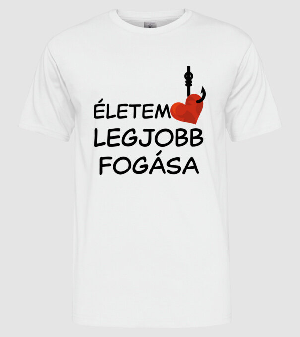  minta fehér pólón