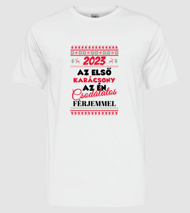  minta fehér pólón