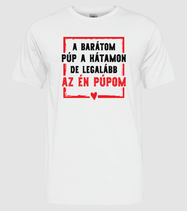  minta fehér pólón