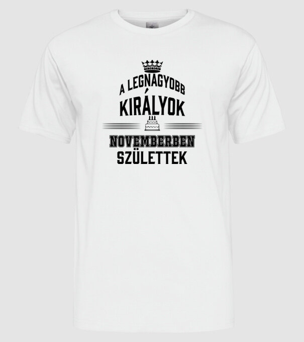 minta fehér pólón