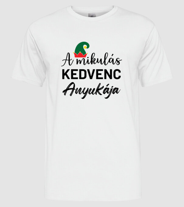  minta fehér pólón