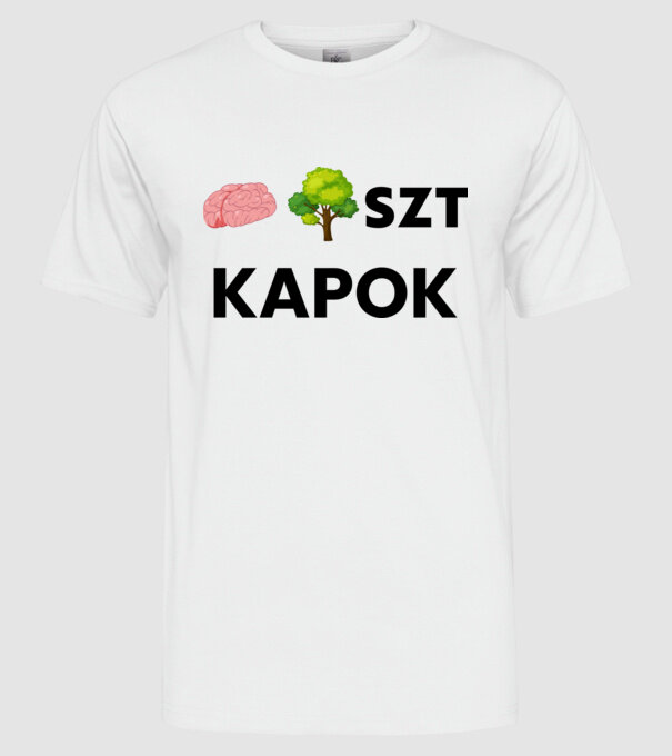  minta fehér pólón