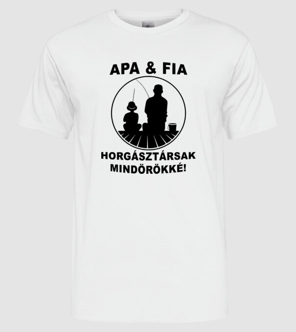  minta fehér pólón