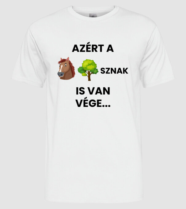  minta fehér pólón