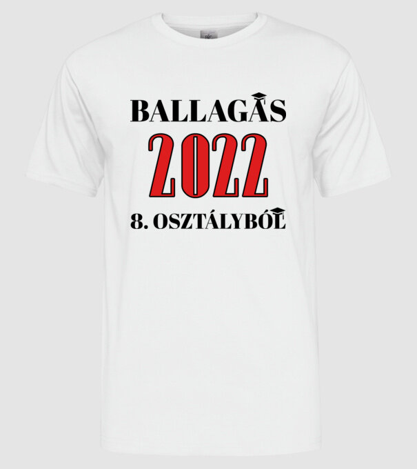  minta fehér pólón