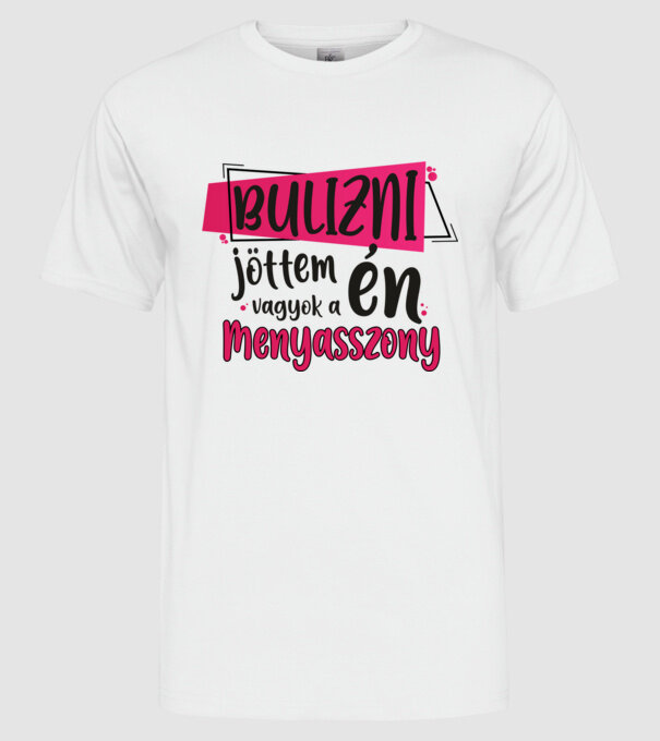  minta fehér pólón