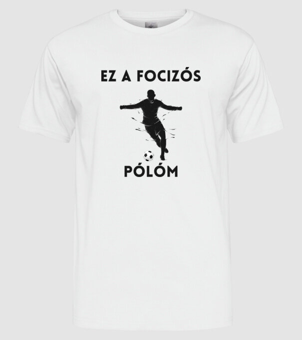  minta fehér pólón