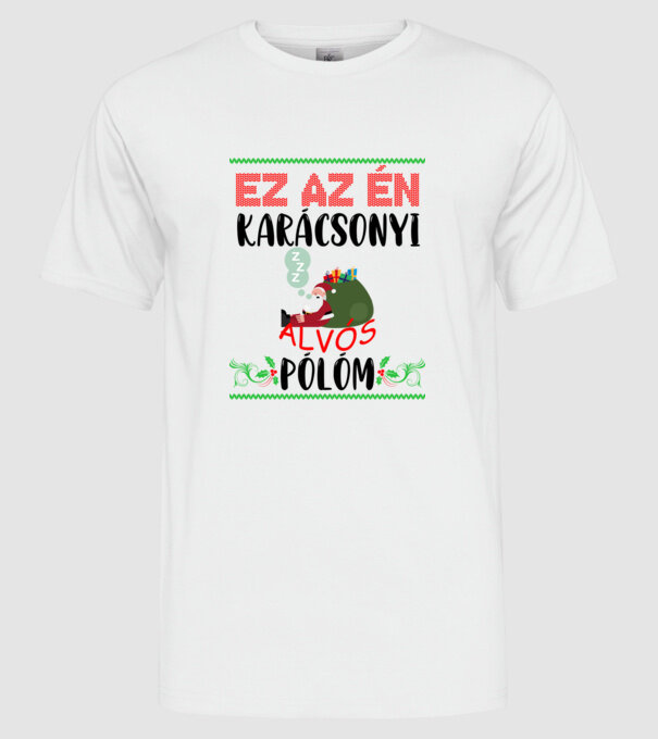  minta fehér pólón